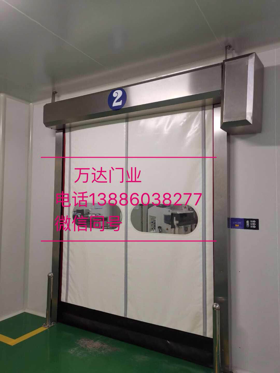 宁武Crashable high speed rolling shutter door_COPY