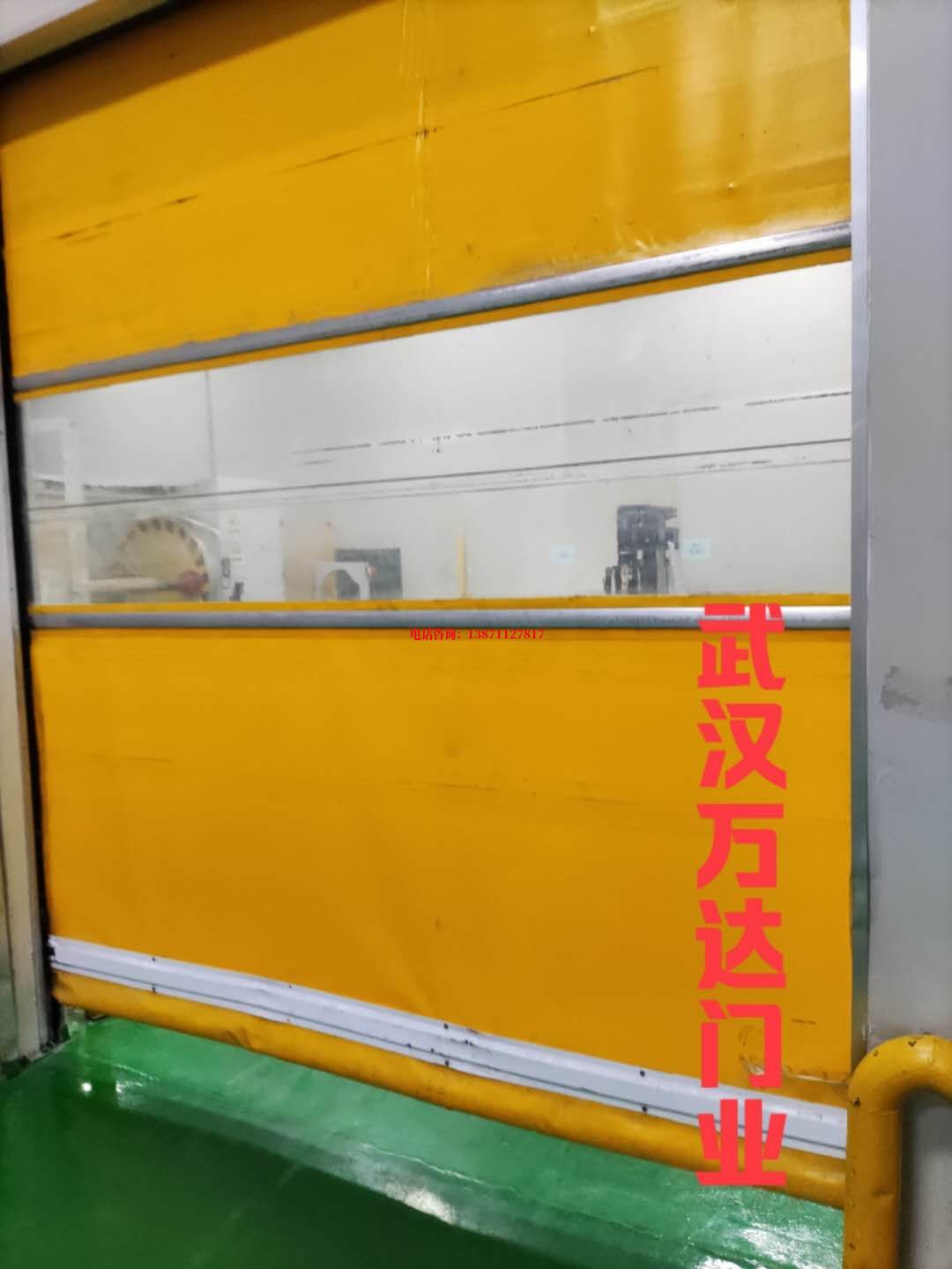 河南PVC rolling shutter door_COPY